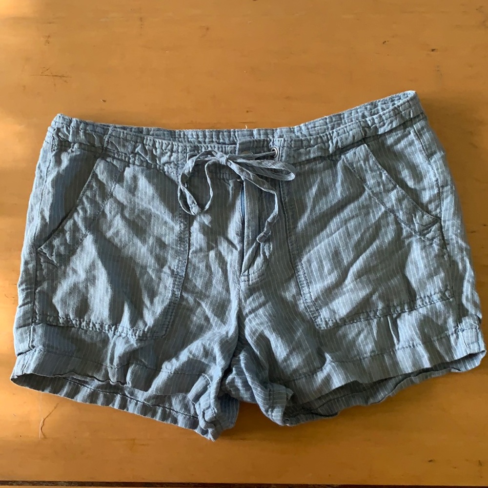 Striped Summer shorts